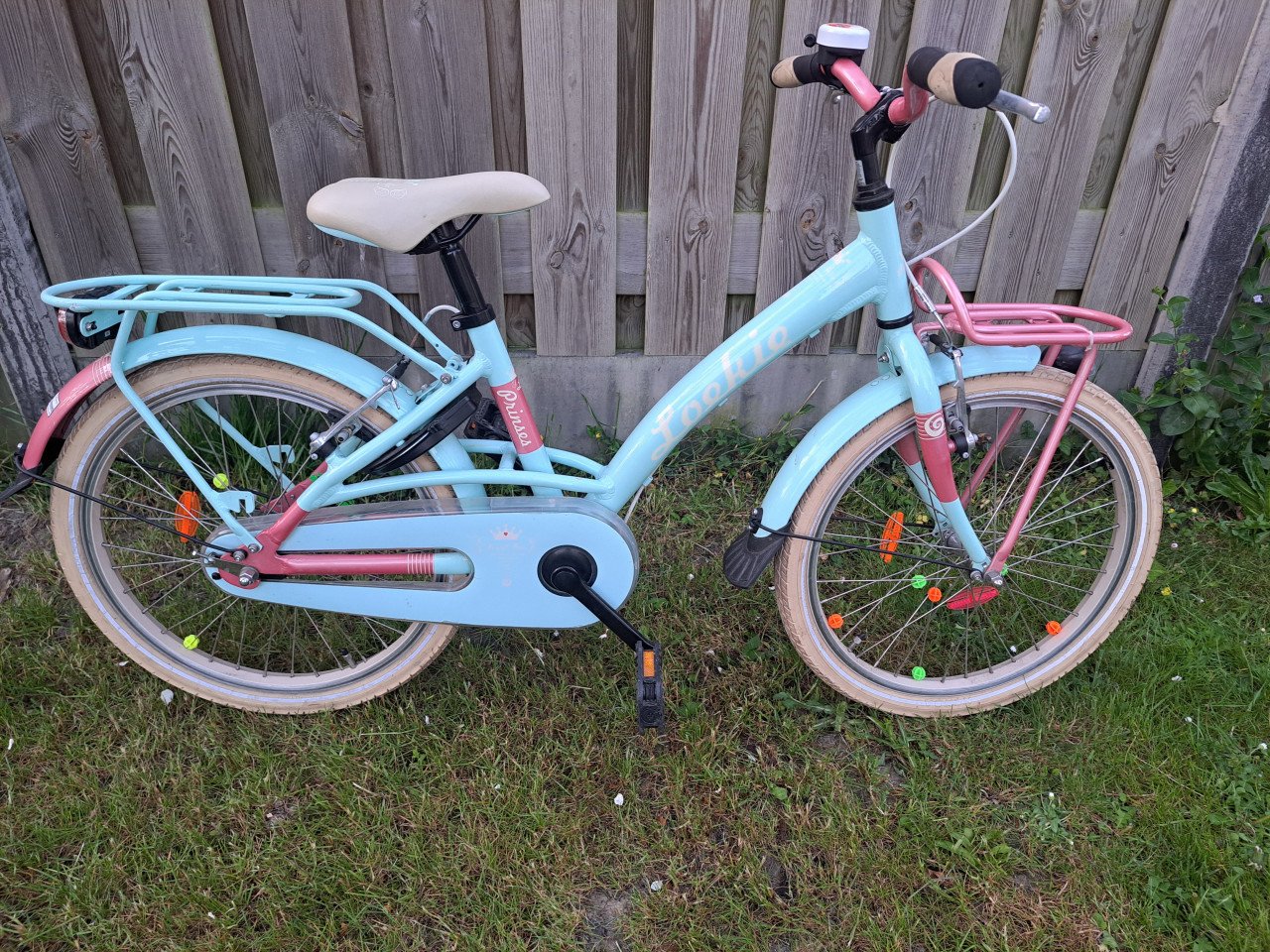 Mooie meisjesfiets 20 inch