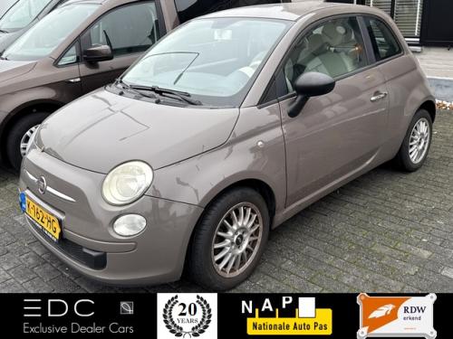 Fiat 500 1.4 16v 100 pk | airco | 94.000 km | lm-velgen etc.