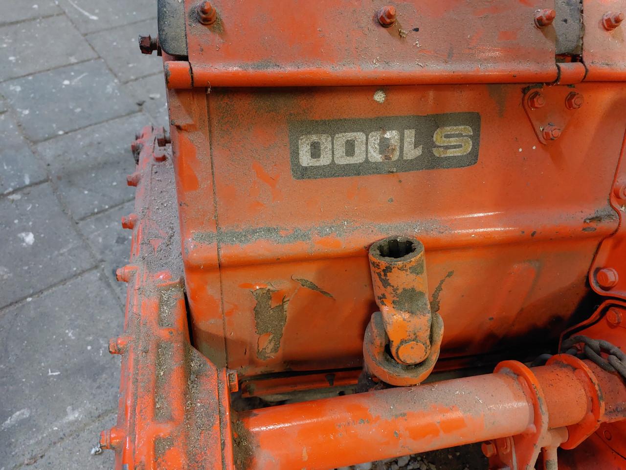 Frees  en ploeg voor Kubota trekker