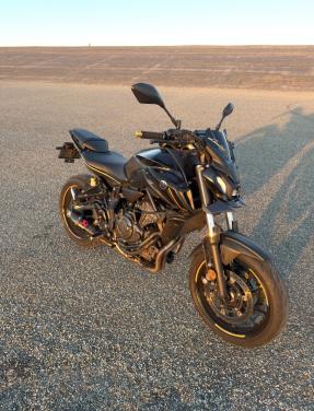 Yamaha mt07