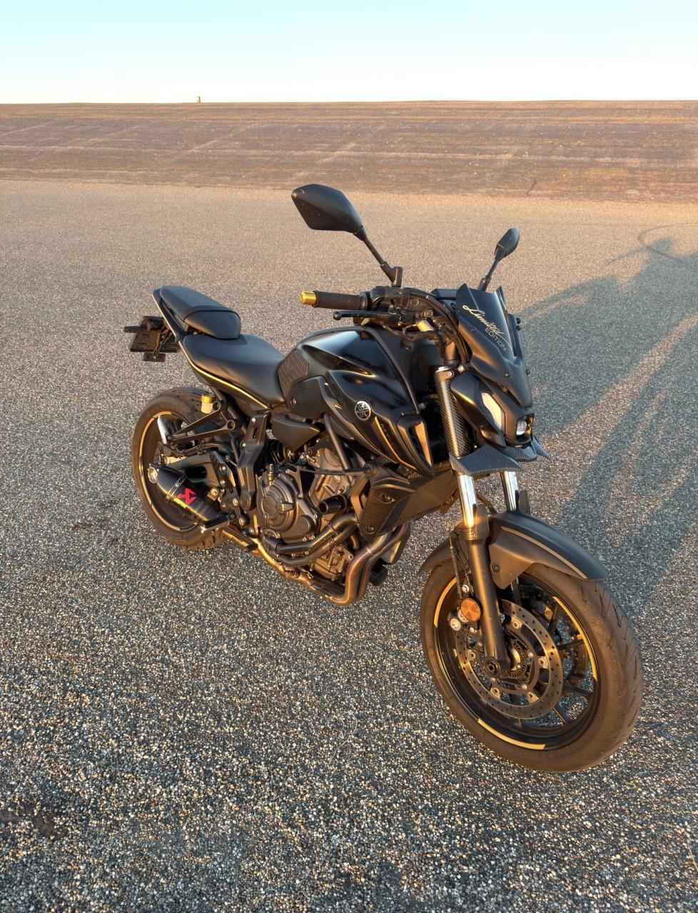 Yamaha mt07