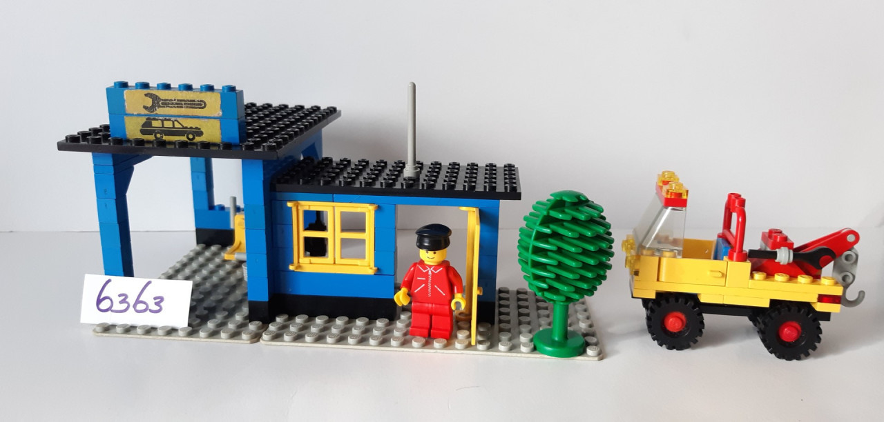 Lego 6363 Classic Town - Auto Service Station