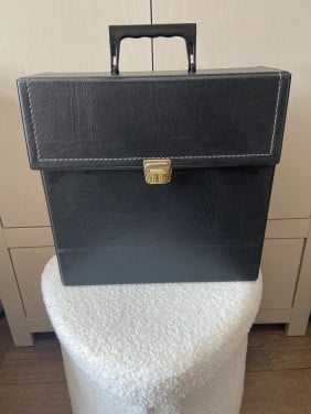 Platenkoffer voor LPs