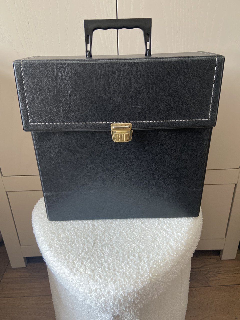 Platenkoffer voor LPs