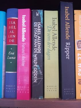 Boeken van Isabel Allende