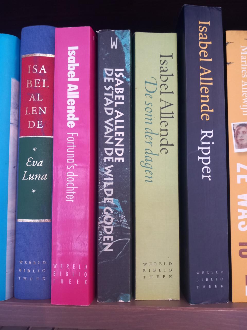 Boeken van Isabel Allende