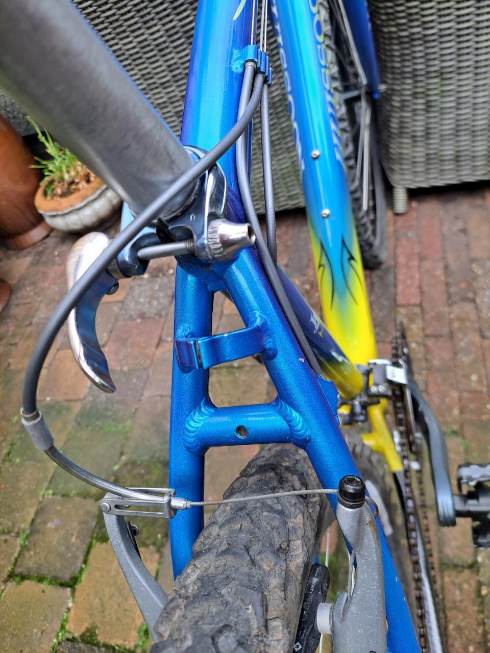 MTB FIETS, crossfiets Huissoon