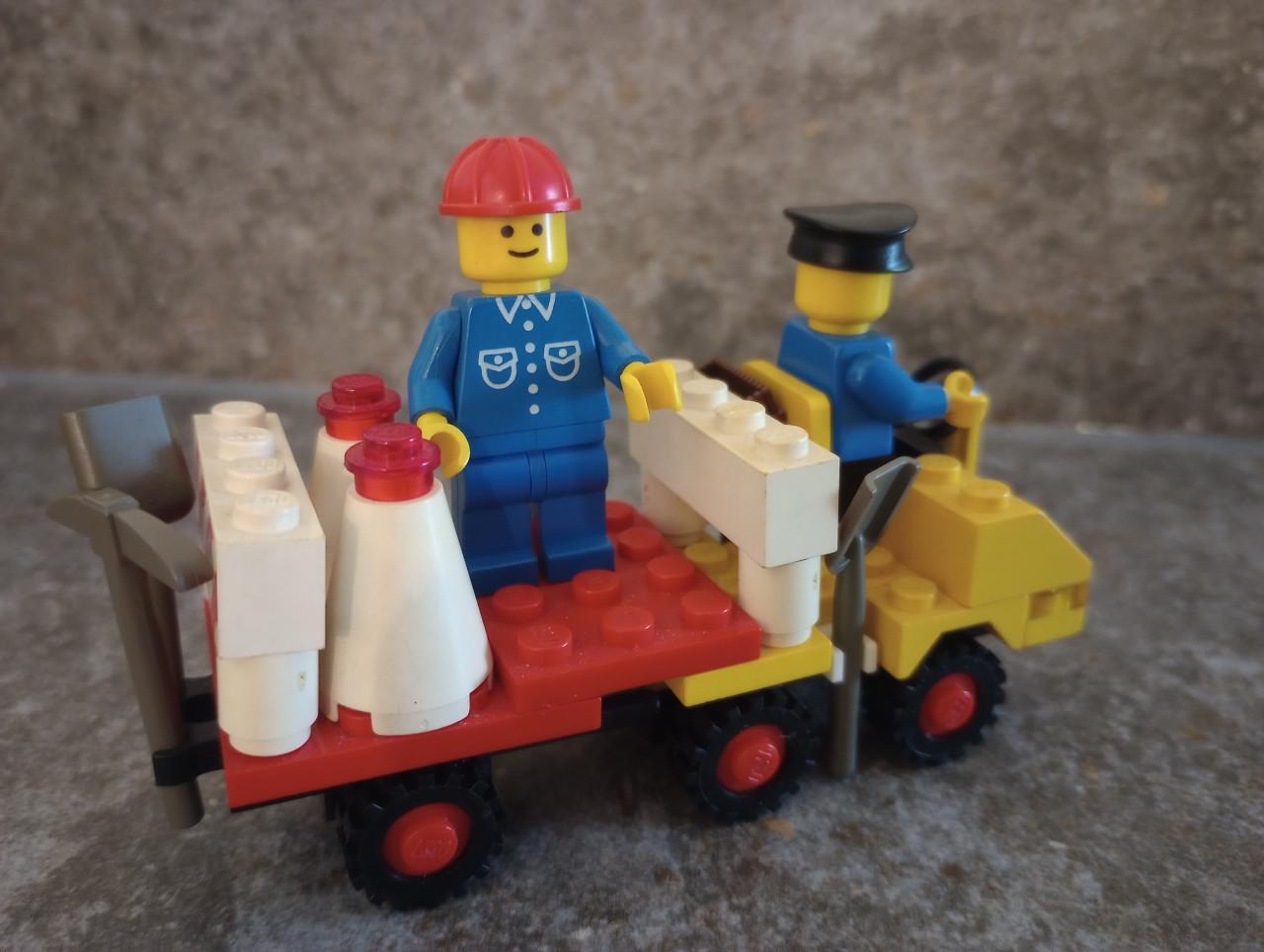 Lego 6606 & 6607 set