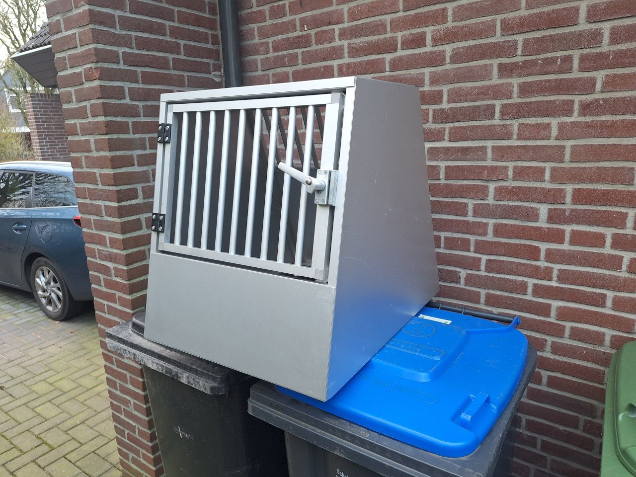 Auto Hondenbench/transportkooi