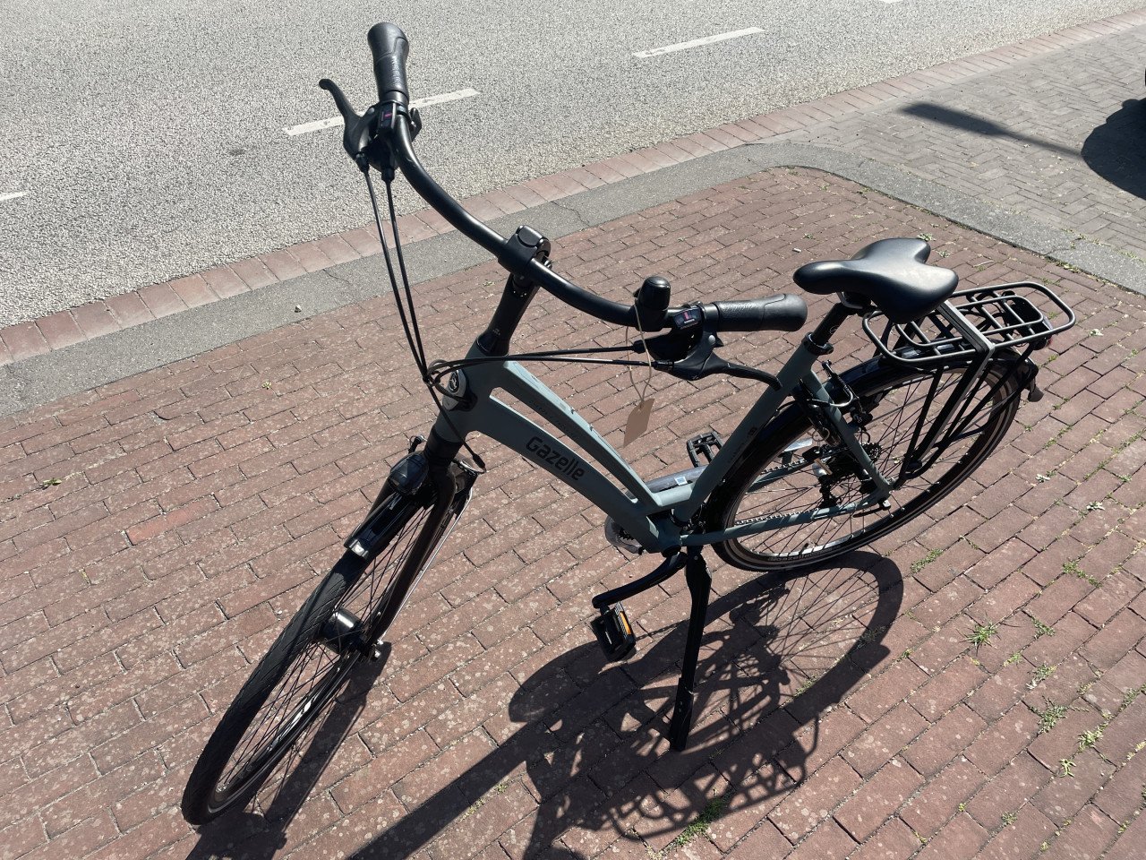 Gazelle Chamonix T27 Damesfiets nette staat !!