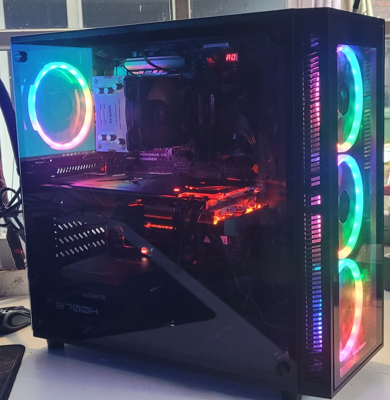 Game PC i7-6700/Rog Strix RX Vega 64 OC 8GB