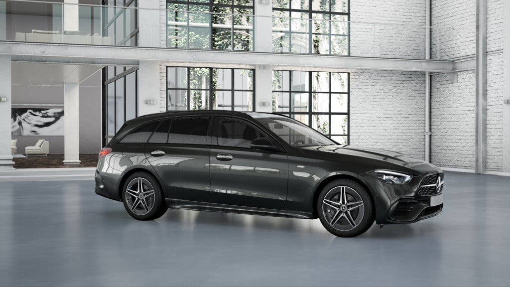 Mercedes-Benz C-Klasse estate 300 e business solution amg | nightpakket | t