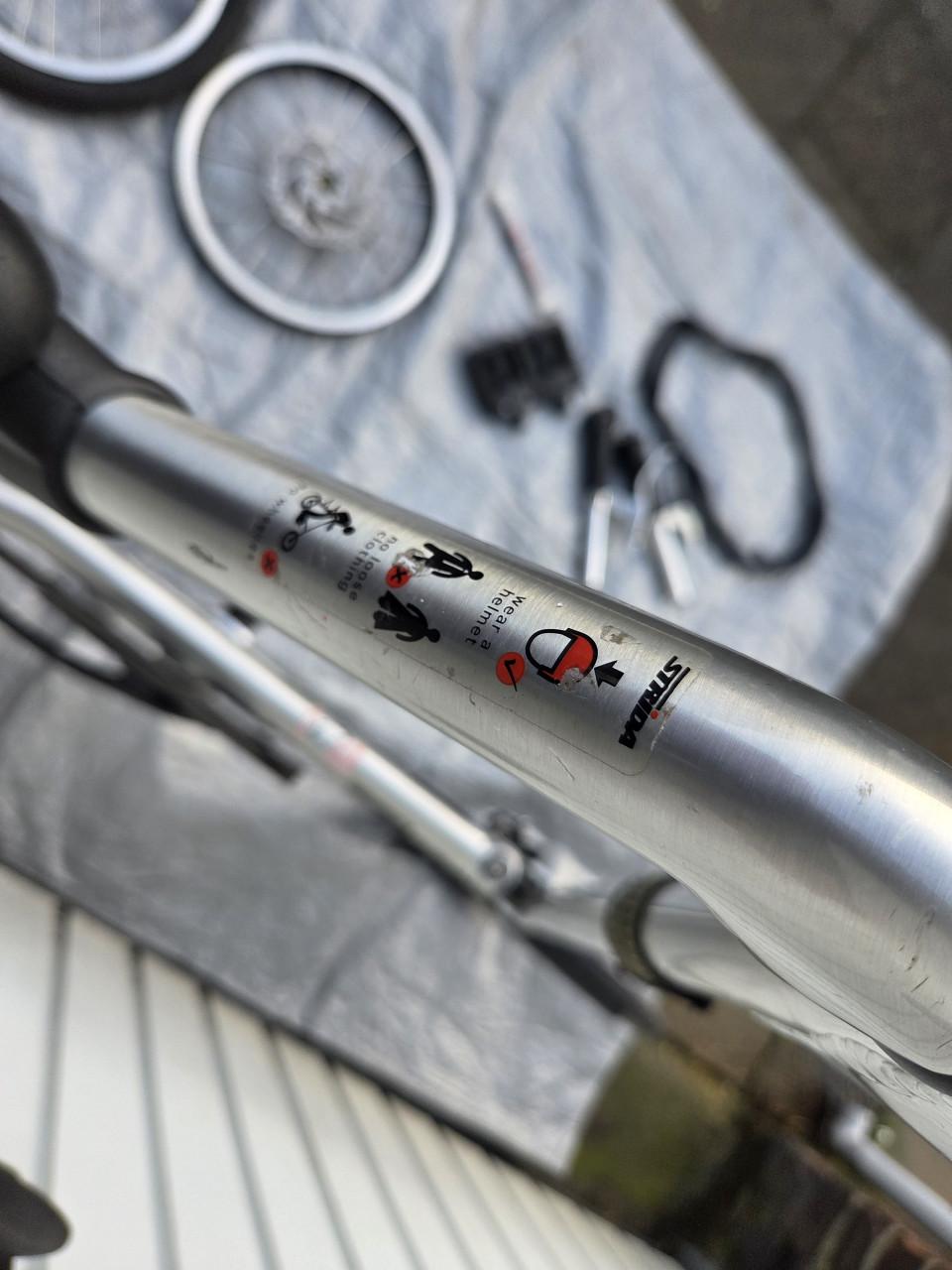 Strida vouwfiets  18 inch