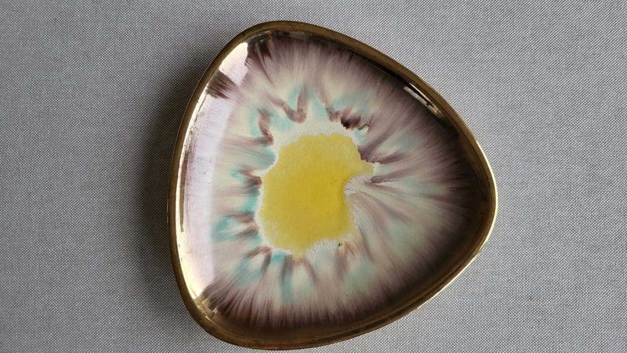 Vintage Dümler & Breiden Höhr W. Germany schaaltje