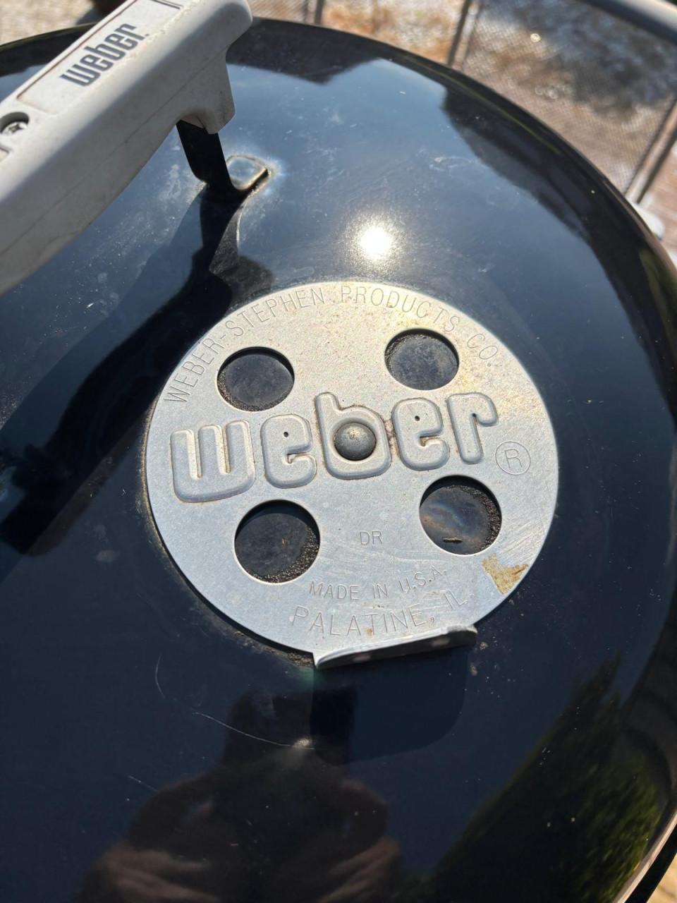 BBQ merk Weber