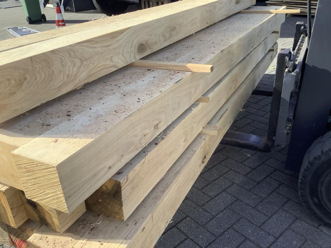 Nieuwe Eiken balken 15x15x300cm