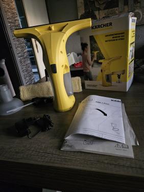 Nieuwe KÄRCHER Accu-raamreiniger KWI 1 Plus - Ruitenreiniger