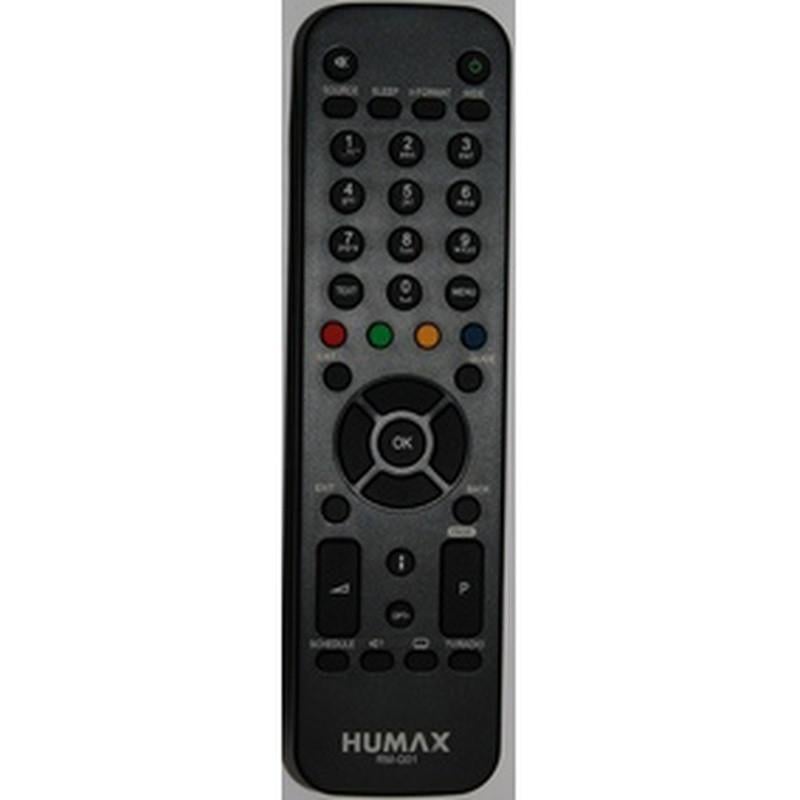 Originele Humax afstandsbediening, type RM-G01