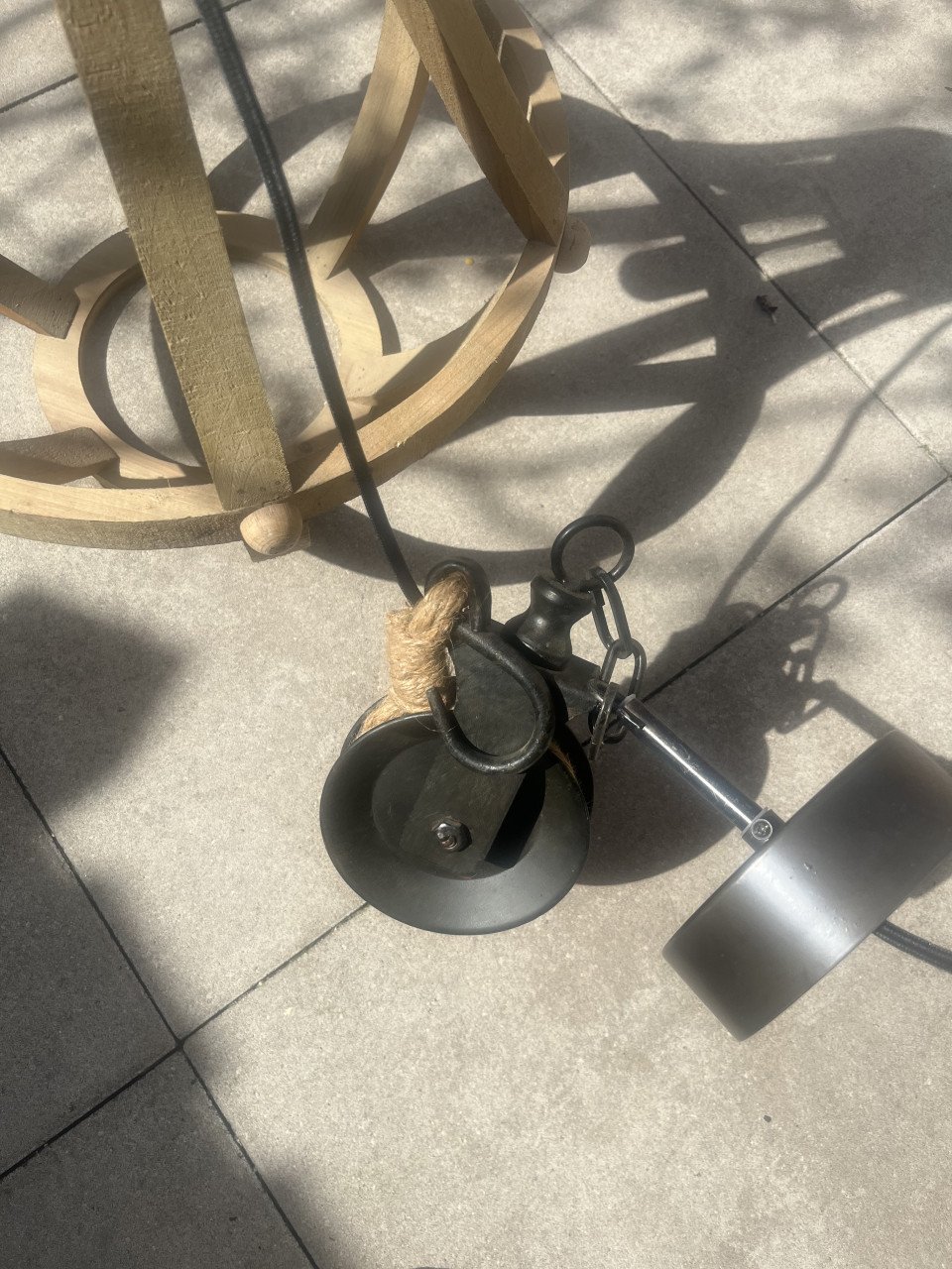 Landelijke hanglamp Liberty Bell