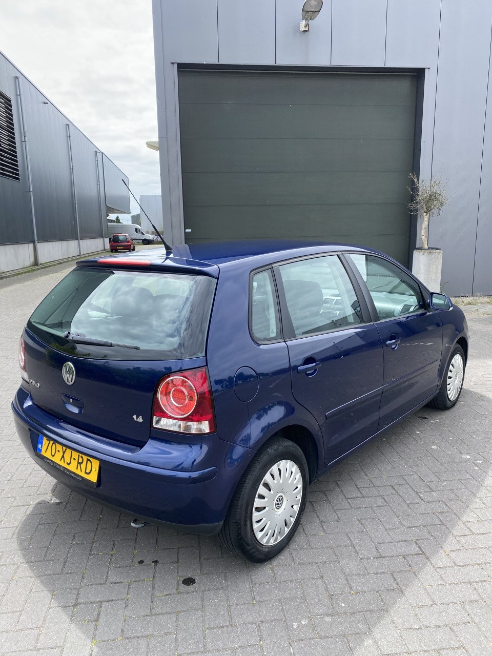 Volkswagen Polo 1.4 16V 59KW 2007 Blauw | NAP | NIEUWE APK!