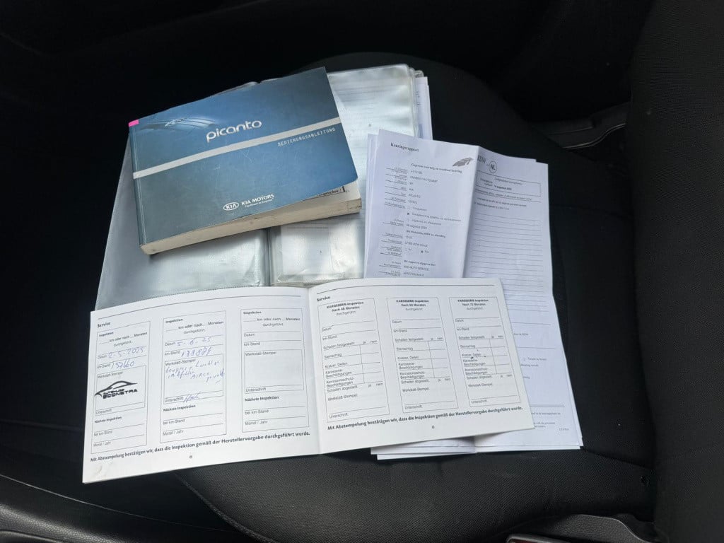 Kia Picanto 1.0 cvvt comfort pack/airco/hele nette staat/beurt/apk