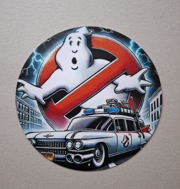 Ghost Busters Metalen Bord