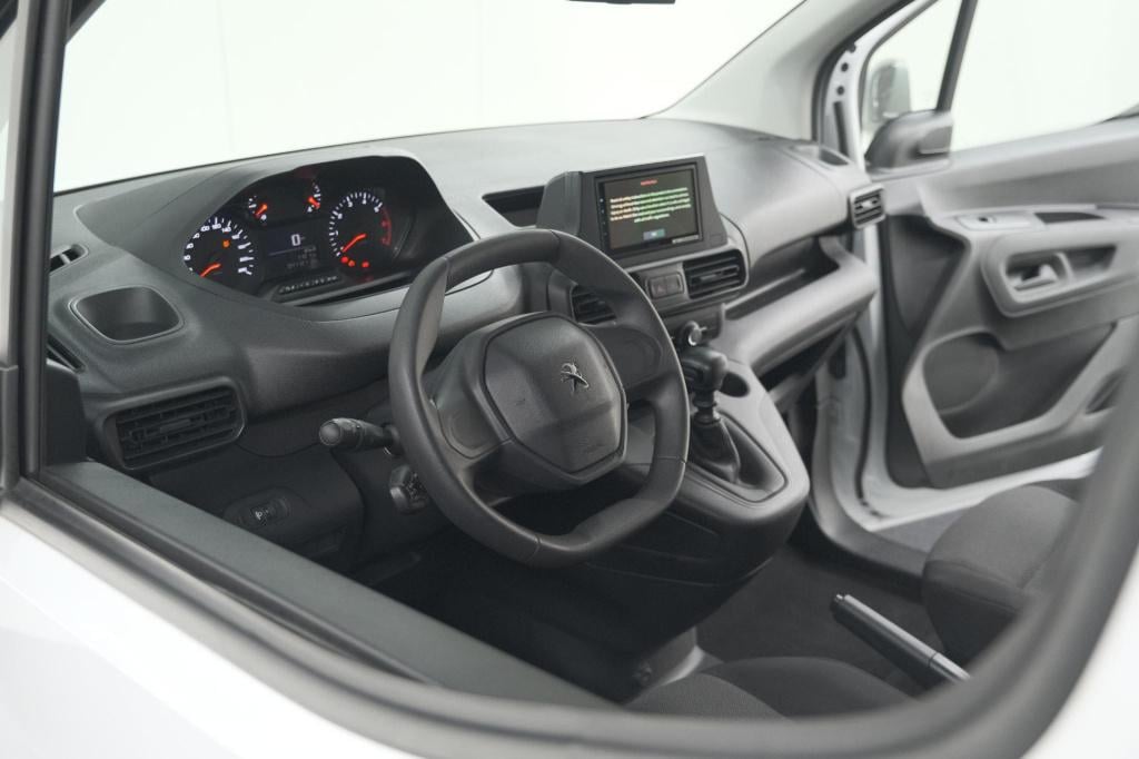 Peugeot Partner 1.5 bluehdi 100 s&s l1 | trekhaak | camera | apple carplay 