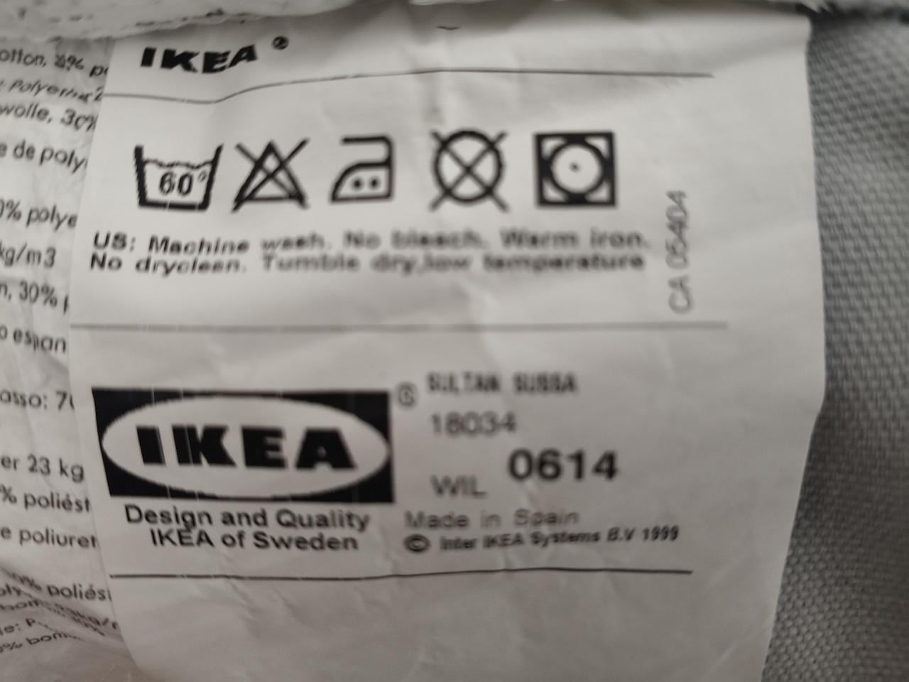 Ikea matras baby ledikant