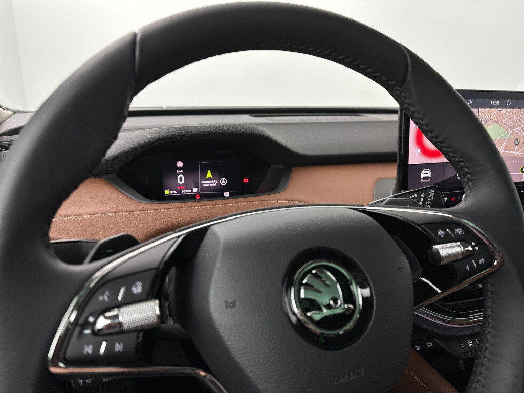 Skoda Enyaq Iv 80 - leder - panoramadak - trekhaak
