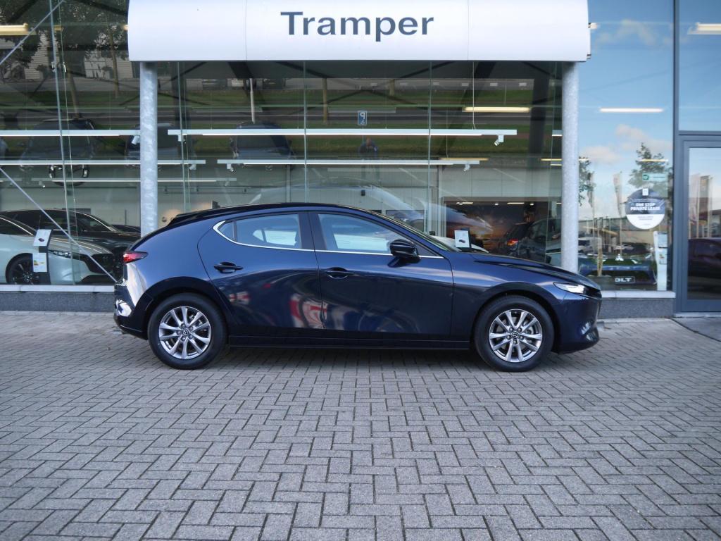 Mazda 3 2.0 e-skyactiv-g m hybrid 122 comfort|rijklaar