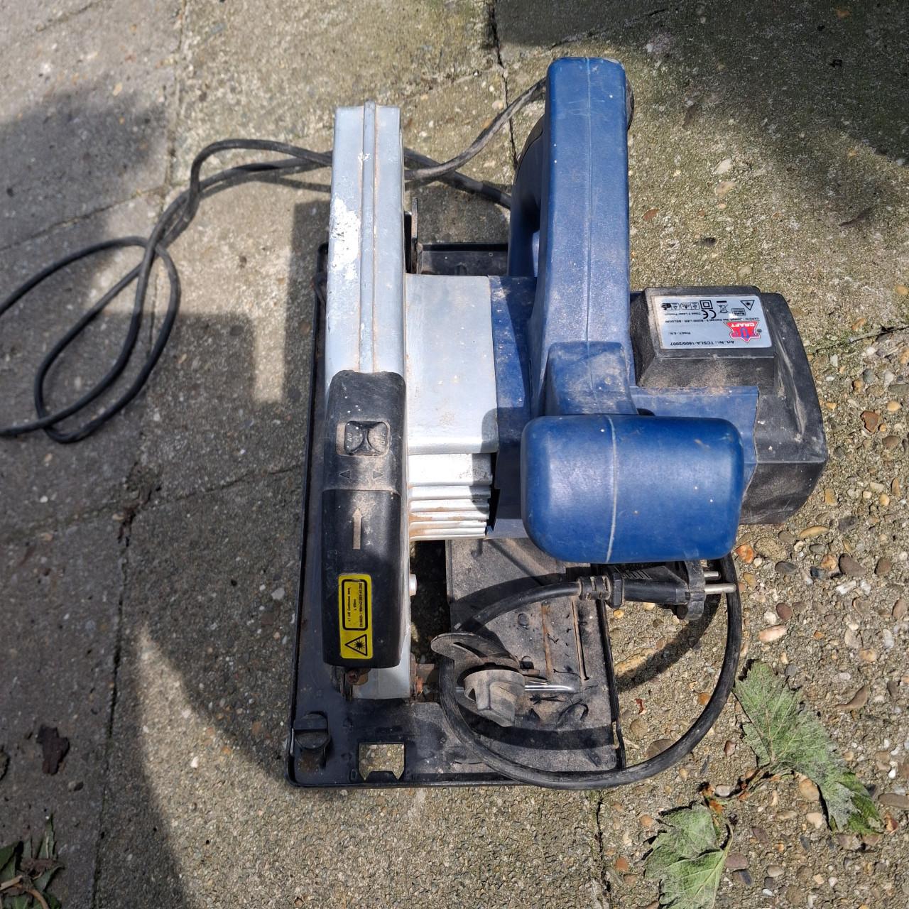 Topcraft  cirkelzaag met lazer
