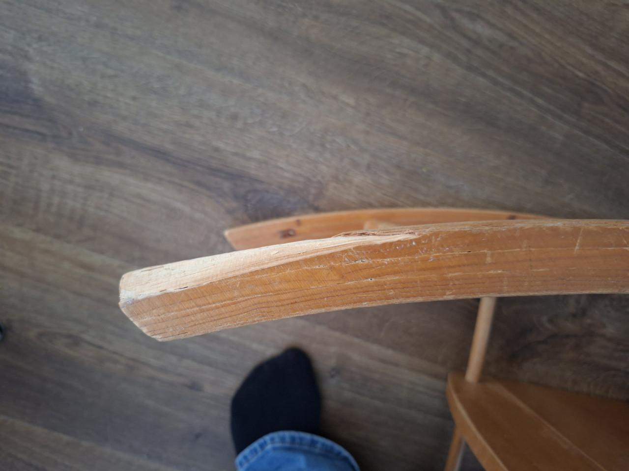 Houten hobbelpaard