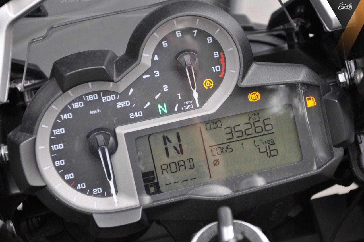 BMW R1200GS 2014 35000km!