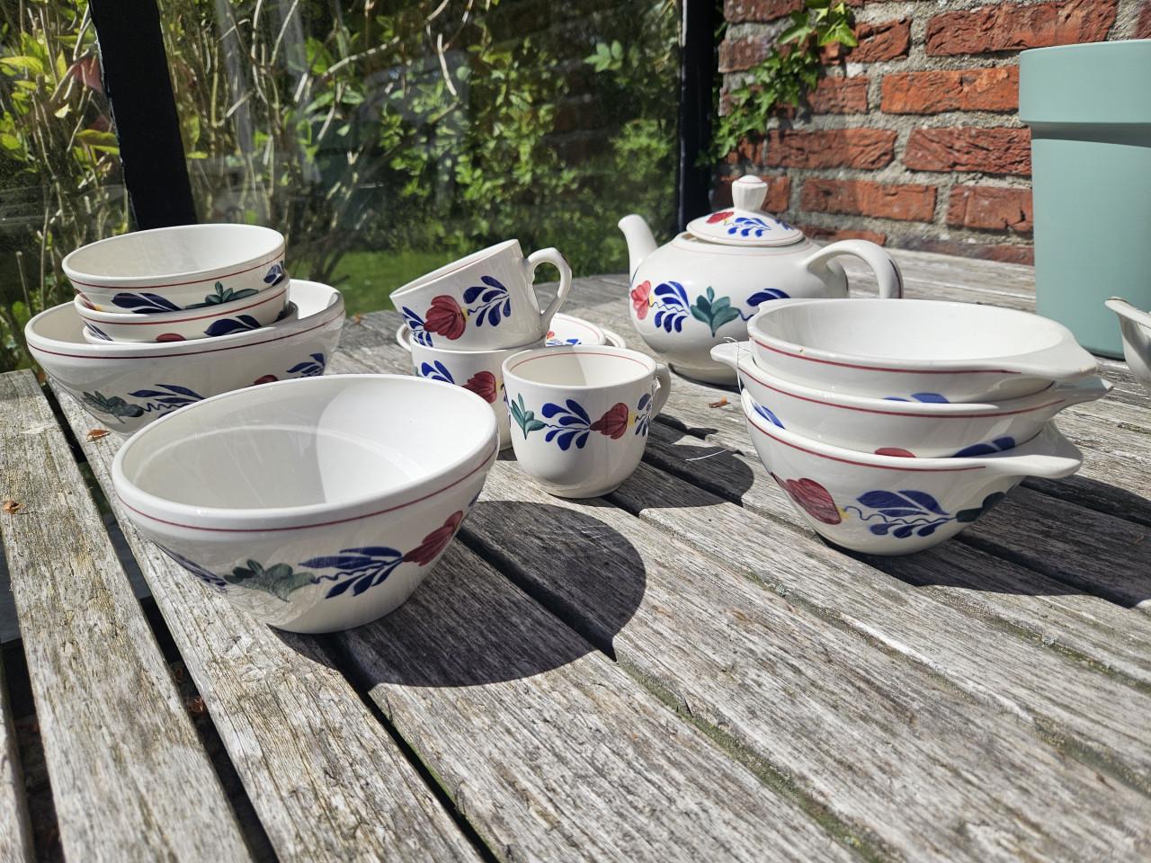 Boerenbond servies