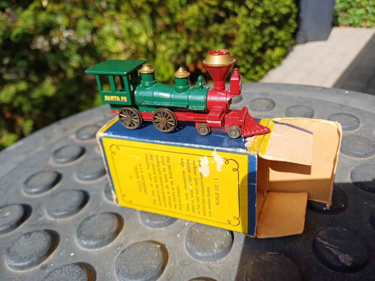 Y-13 Santa Fe Locomotief.
