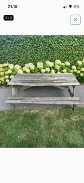 Picknicktafel