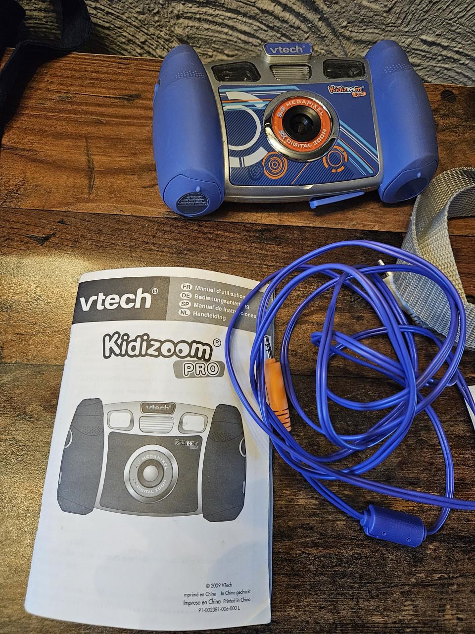 Zgan Vtech Kidizoom Pro Digitale Camera voor Kinderen