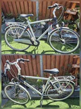 Jonge herenfiets | Inruil oude fiets bespreekbaar.