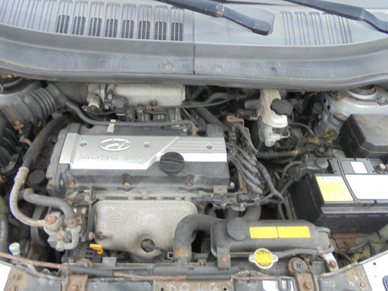 Matrix 1.6i Apk September 2026 nette auto 144.062 Km met N.A.P € 1695