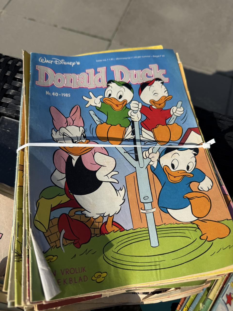 Oude Donald Ducks '67 tot ' 86 (bijna volledig)