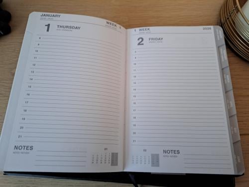 NIEUWE BURO/KANTOOR AGENDA 2026