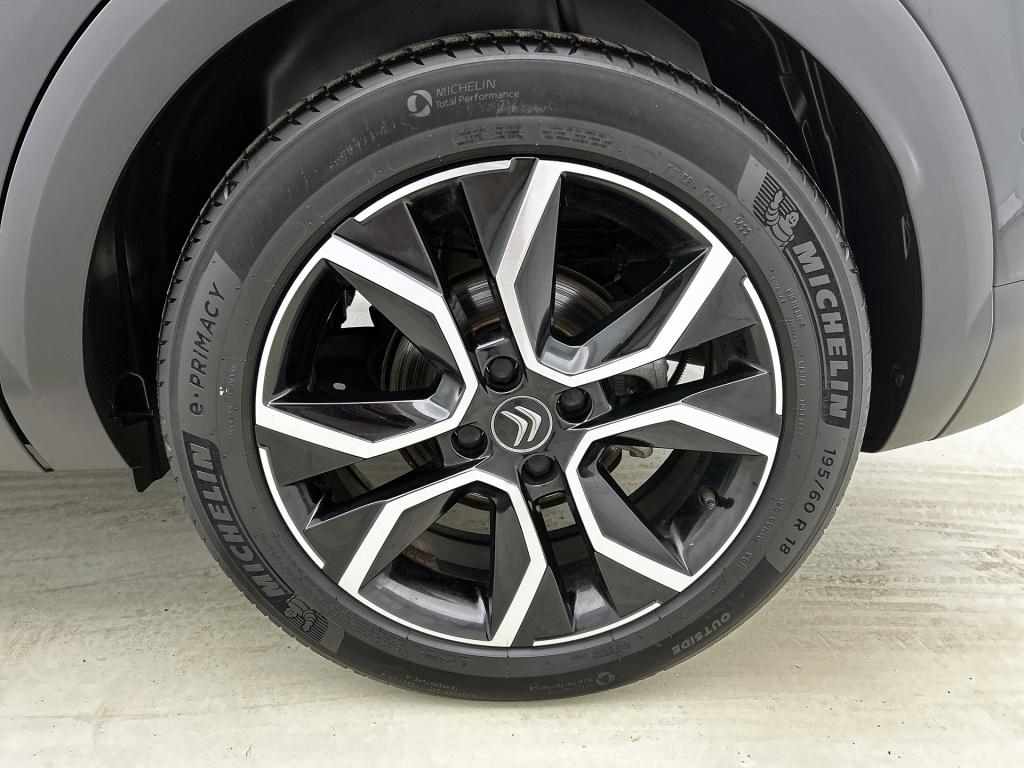 Citroen Ë-c4 shine 50 kwh | rijklaar | leder | panoramadak | adaptive cruis