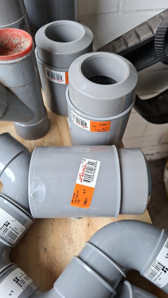 PVC hulpstukken