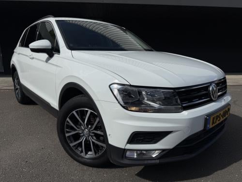 Volkswagen Tiguan 1.4 tsi act connected series - luxe uitvoering - leer - p