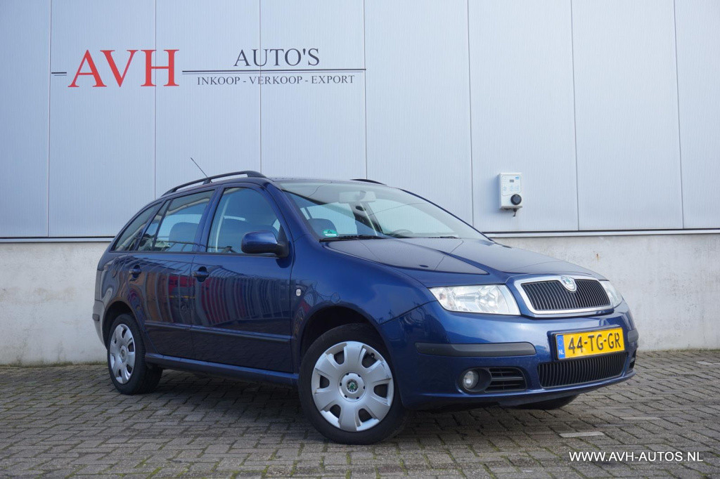 Skoda Fabia combi 1.9 tdi spirit+