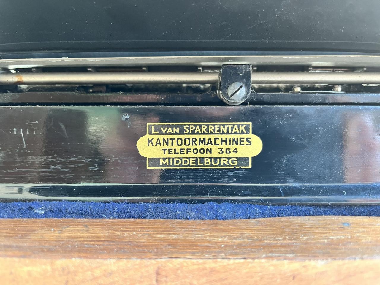 A.E.G. Mignon typemachine – ca. 1920