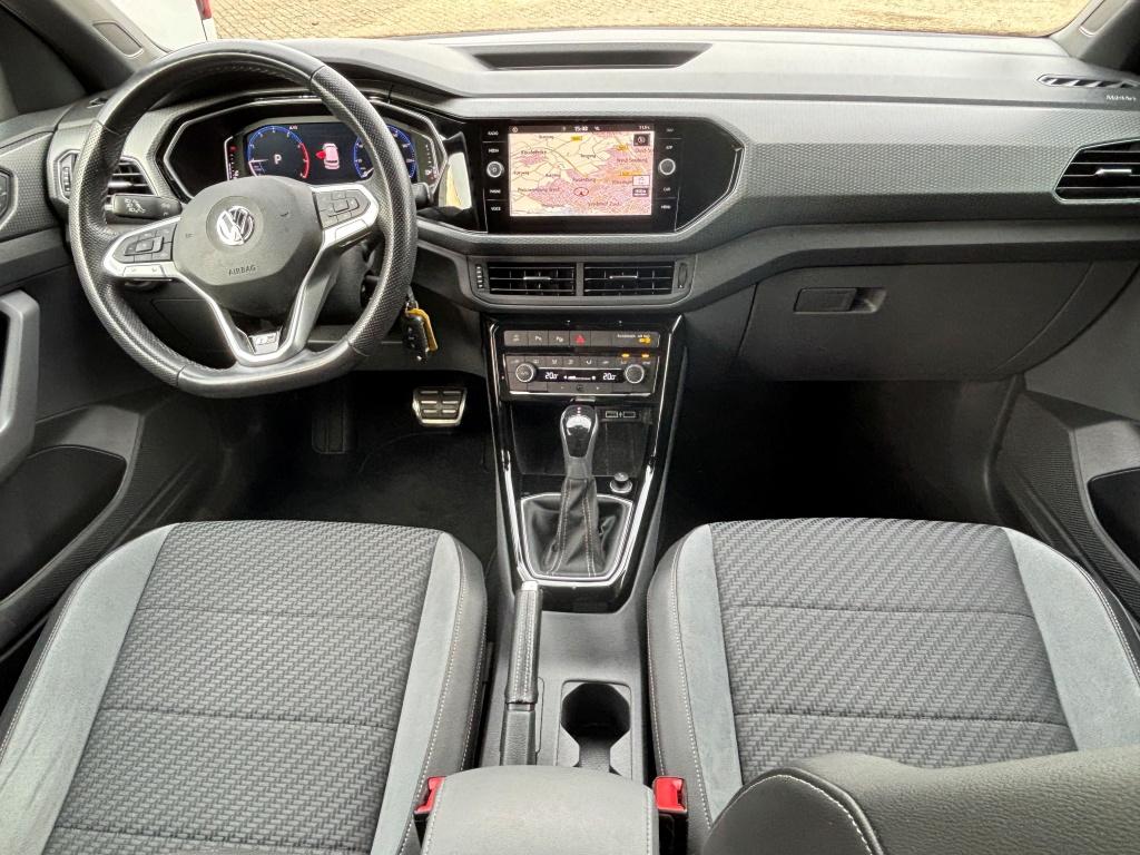 Volkswagen T-cross 1.0 tsi 115pk 7-dsg r-line| dode hoek| navi| climate| ri