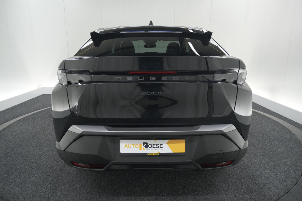 Peugeot 3008 hybrid 145 e-dcs6 gt | elektrische kofferklep | camera | adapt