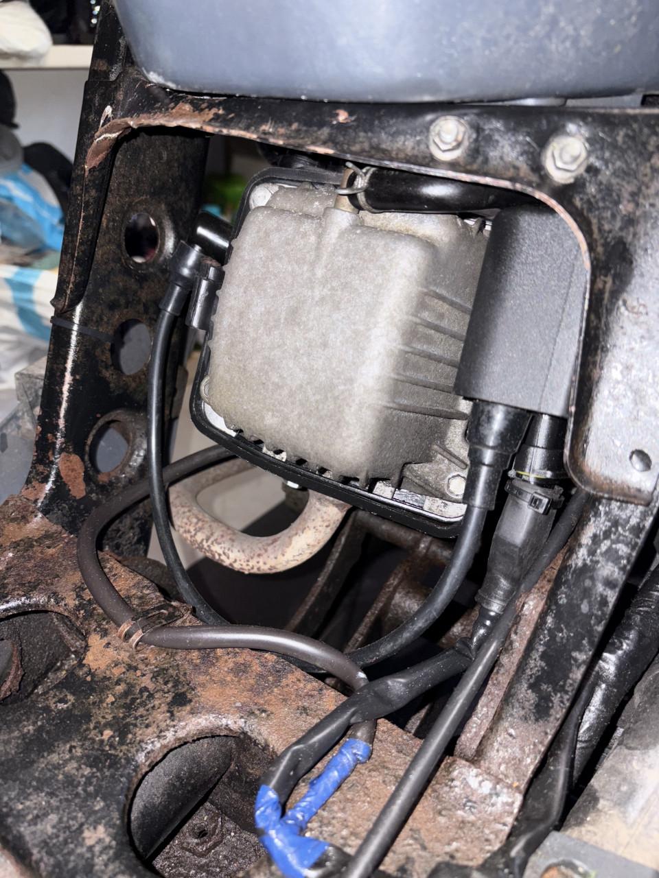 Plug and play Piaggio 4takt 2v 50cc blok 2005