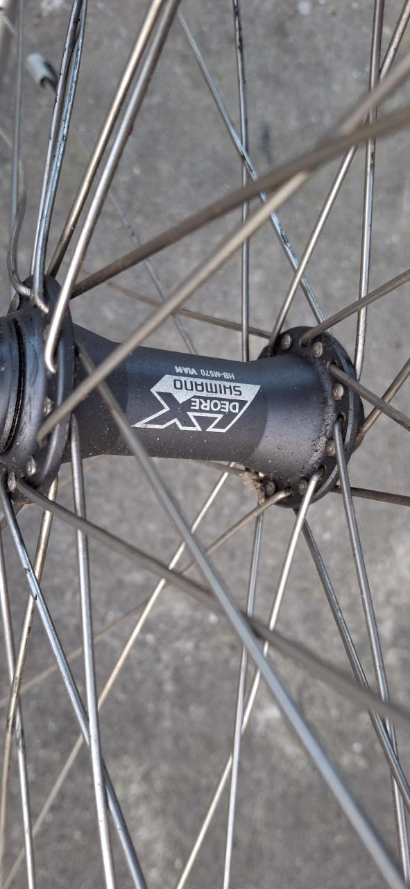 ZES Fietswielen maat 28 inch snelspanner montage